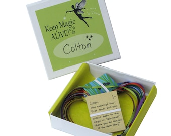36 Handwritten, Personalized, Tooth Fairy Letters - Adventure (Ships Free)