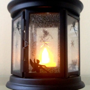 Elegant Black Tooth Fairy Lantern image 3