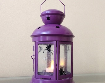 Lovely Lilac Tooth Fairy Lantern
