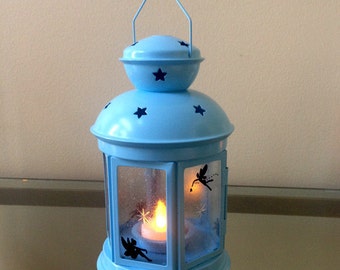 Charming Blue Tooth Fairy Lantern