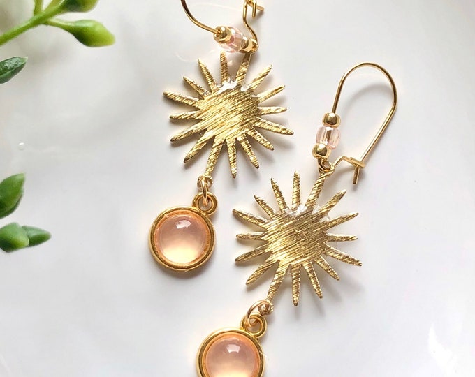 WANDERLUST Between the Sun and the Moon Earrings