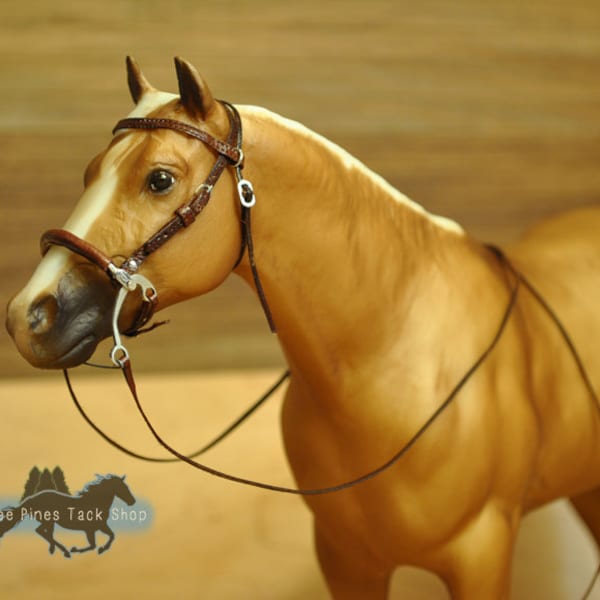 Mechanical Hackamore for Model Horses