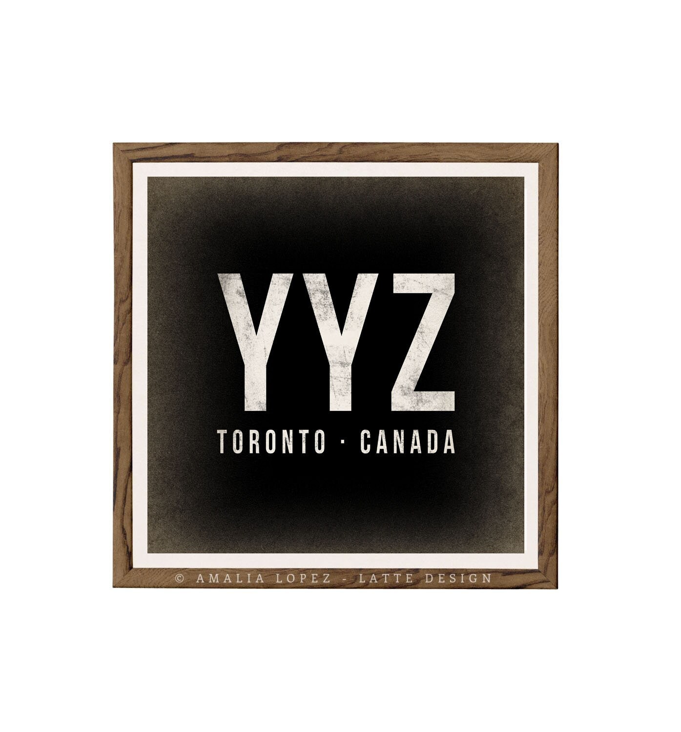  yyz airport code toronto print toronto poster toronto airport etsy uk