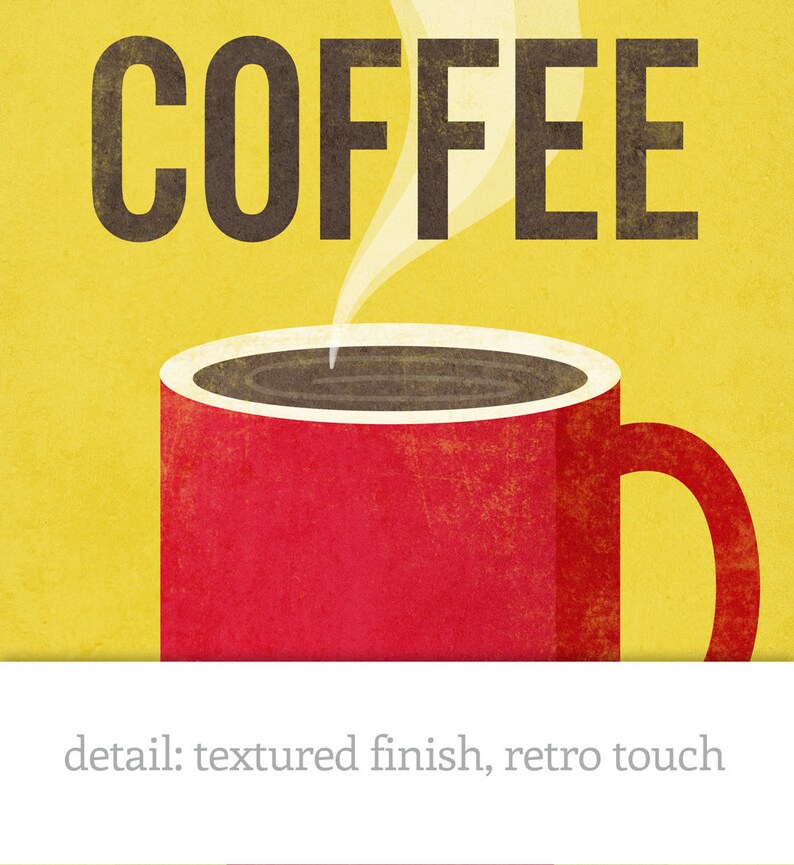 With Enough Coffee. Coffee Print Coffee Poster Coffee Art Etsy