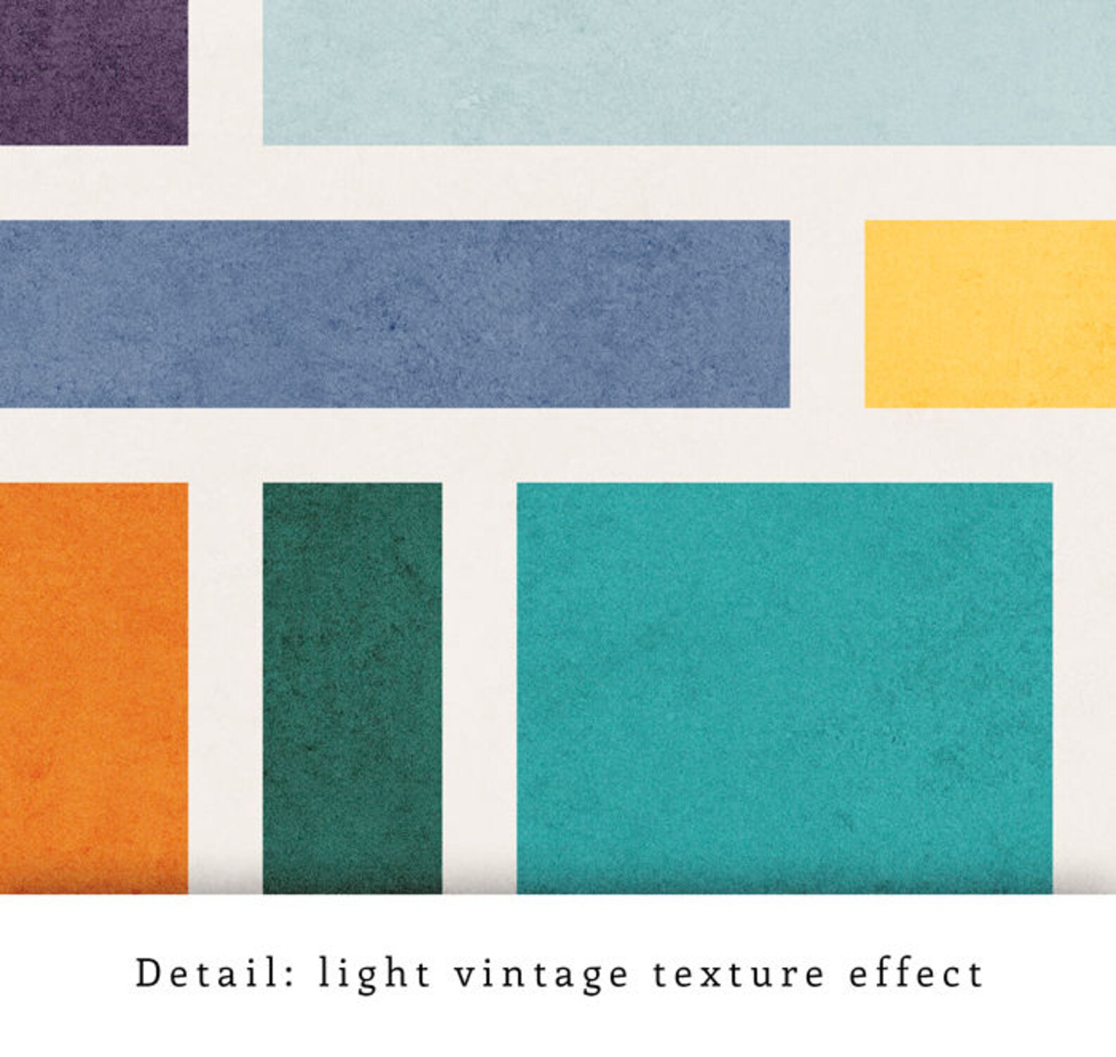 Rectangles 2. Geometric Printable. Digital Download. Geometric Poster ...