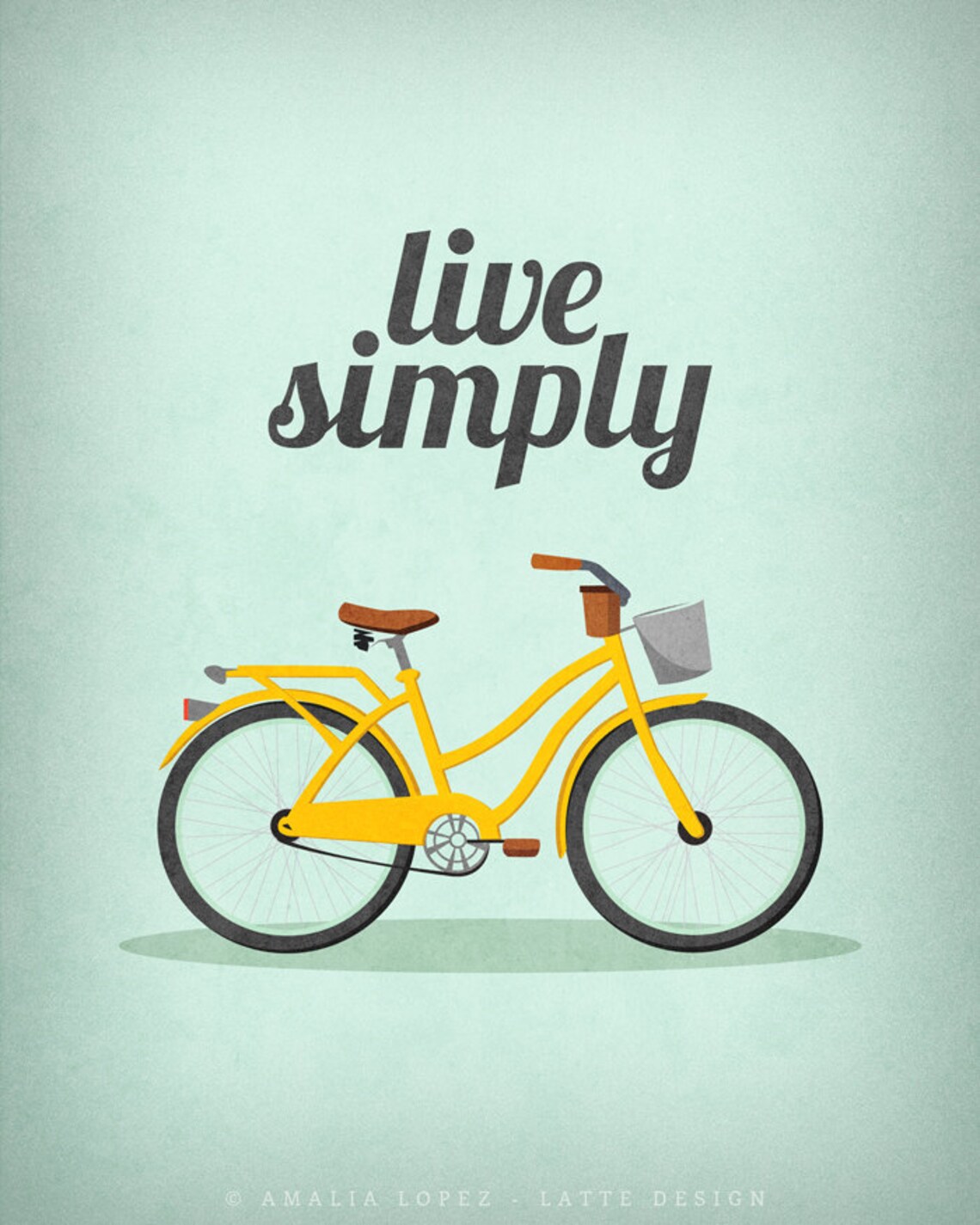 Live Simply Print Live Simply Wall Art. Inspirational Quote Etsy