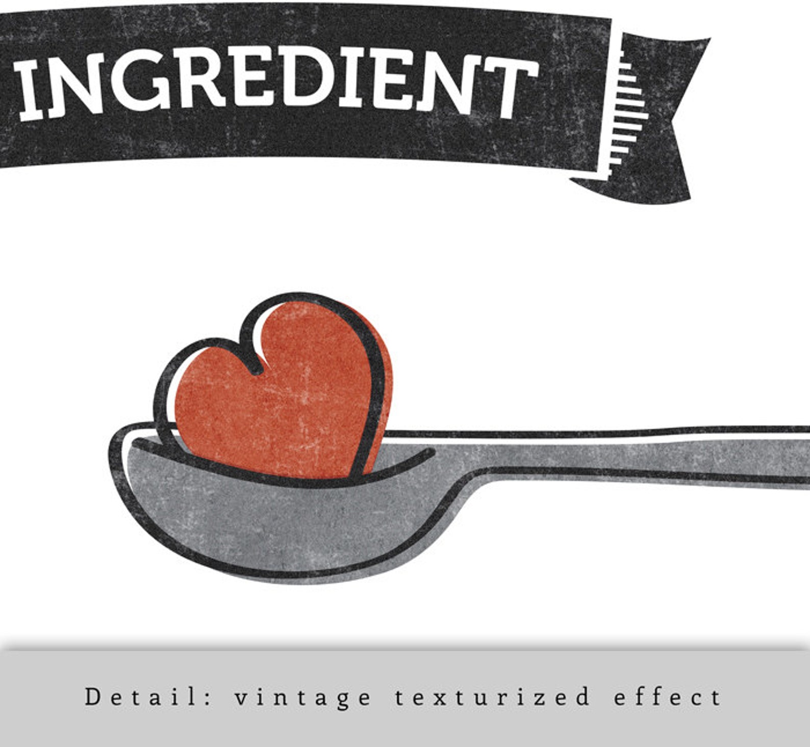 Kitchen Print. Kitchen Art Love Print Love Poster Kitchen Wall Etsy