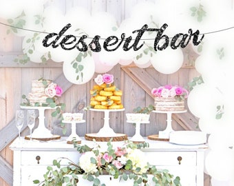 Dessert Table Banner | Etsy