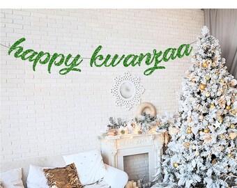 Kwanzaa Banner Etsy