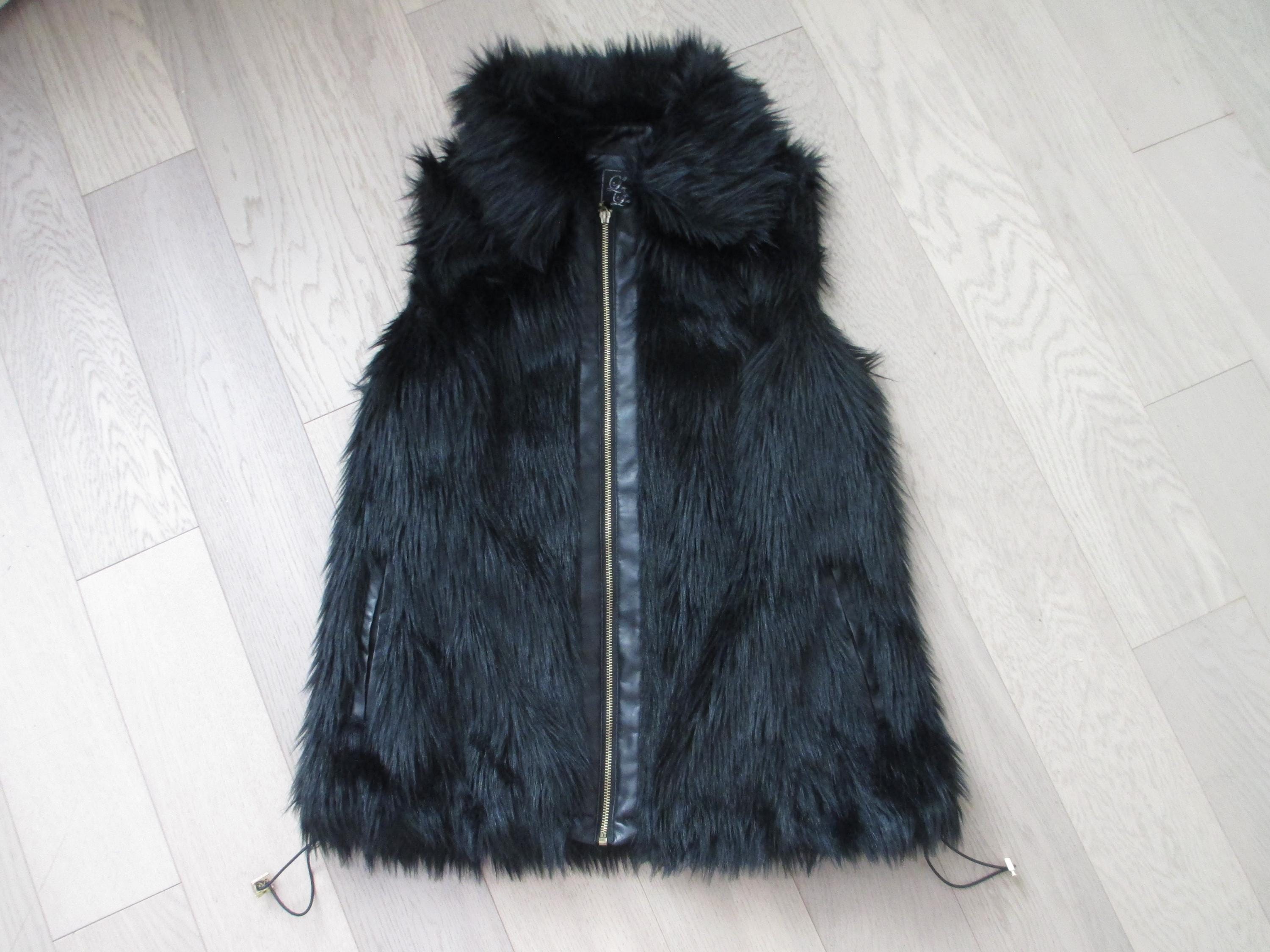 OPEN YY】FAUX FUR ZIPPER HOOD M.A1& Open YY FAUX FUR ZIPPER HOOD MA1