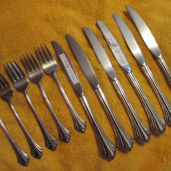 Oneida Flatware Bancroft Etsy
