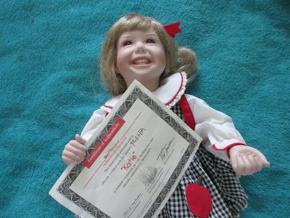 Mcdonald's cheap porcelain dolls