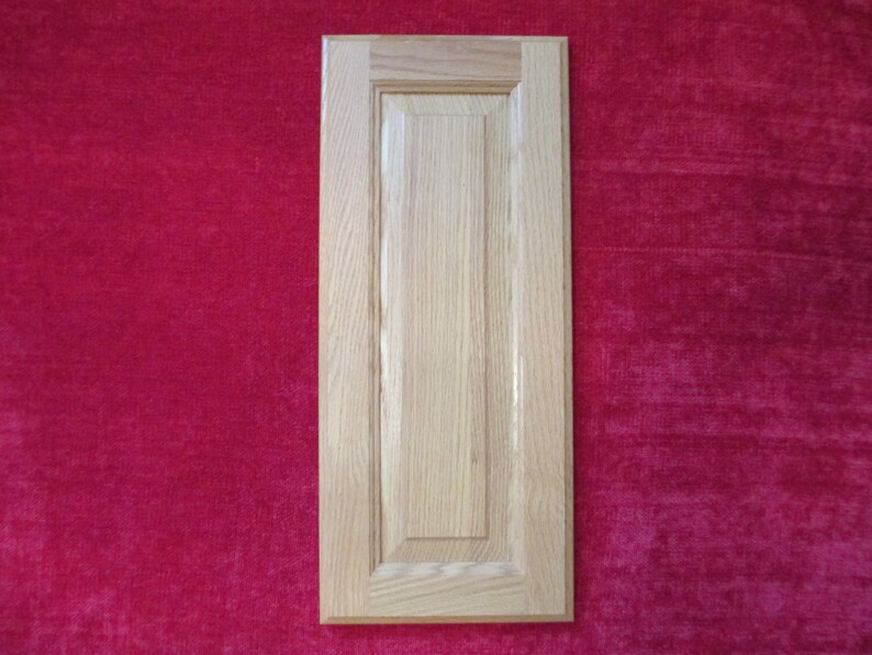 Oak Wood Or Oak Finished Raised Panel Kitchen Cabinet Or Etsy