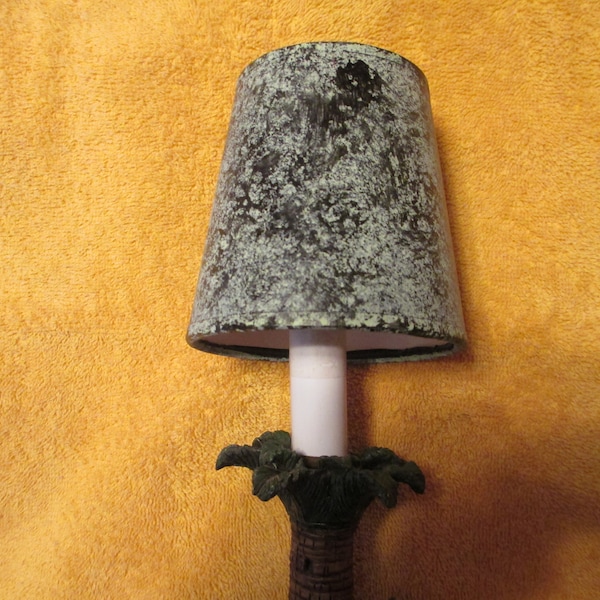 Clip on Lamp Shade Etsy