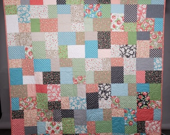 Floral quilt