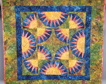 New York Beauty - Table Topper or Wall Hanging