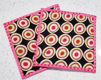 Pot Holders - pink