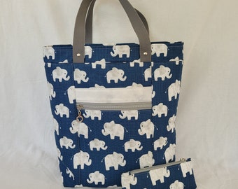 Elephants Tote Bag