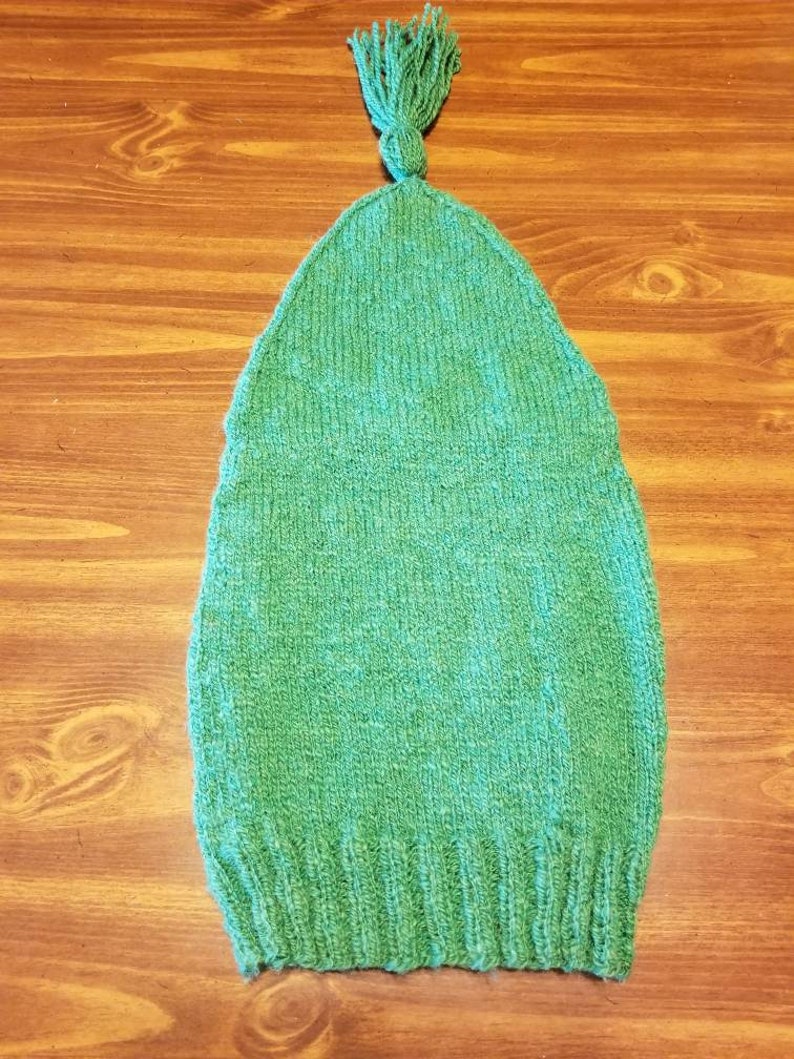 Men's Voyageur Wool Hat kelly green image 2