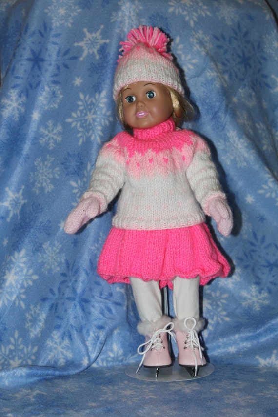 muñeca patinadora
