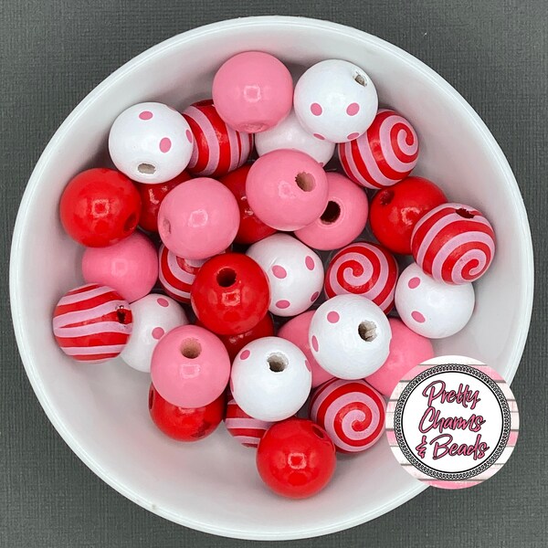 Polka Dot Beads Etsy