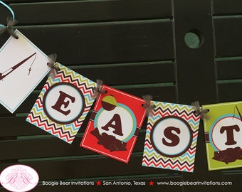Lake Name Birthday Party Banner Boy Girl Sail Boat Red Blue 1st 2nd 3rd 4th 5th 6th 7th 8th Summer Camp Boogie Bear Invitations Jamie Theme