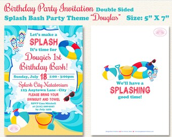 Boogiebearinvitation Etsy