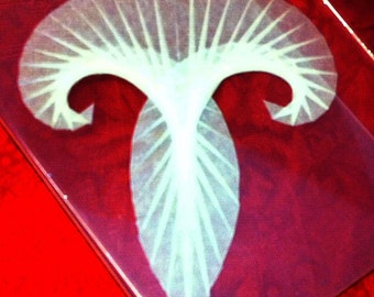 Origami Aries Symbol