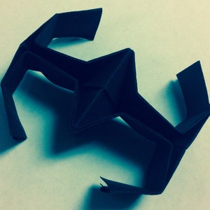 Chasseur TIE origami