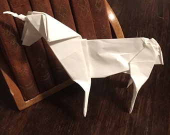 Origami Unicorn