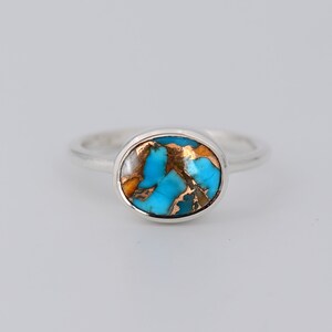Top Grade Spiny Oyster Turquoise Gemstone Fancy Shape 14.5 Ct 31x19x4mm Loose Gemstone Spiny Oyster Copper Turquoise Cabochon AAA+
