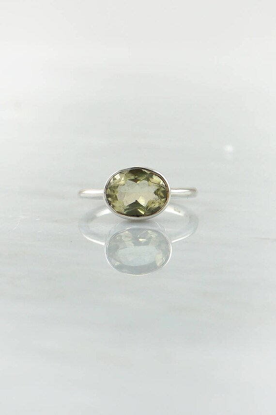 genuine gemstone rings