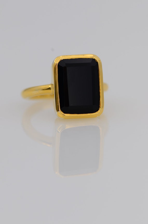 etsy onyx ring