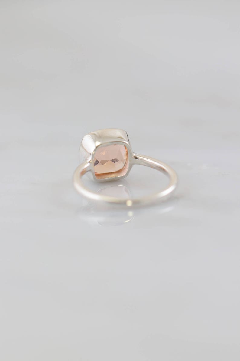 Blush Ring Jewelry Morganite Ring Wedding Ring Bridal Ring | Etsy