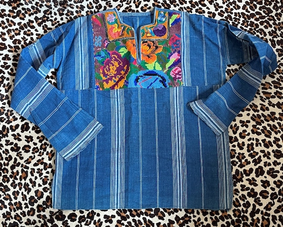 Vintage Embroidered Tunic - image 1