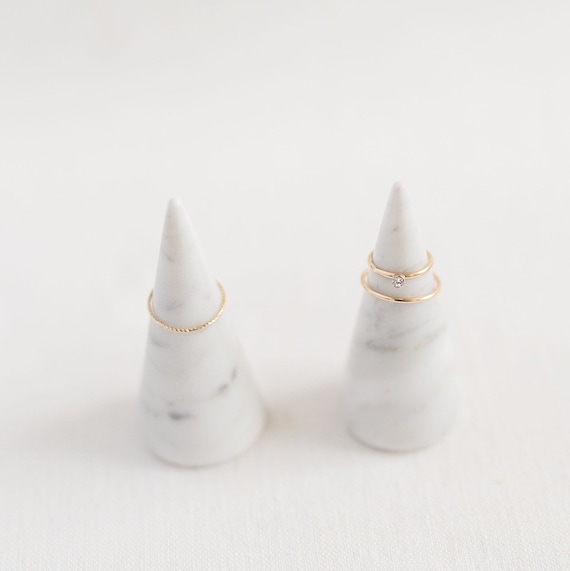 Marble cheap ring holder