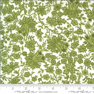 Pocketful of Posies Sprig 33543 16 by Chloe&#39;s Closet for Moda Fabrics - by the half-yard