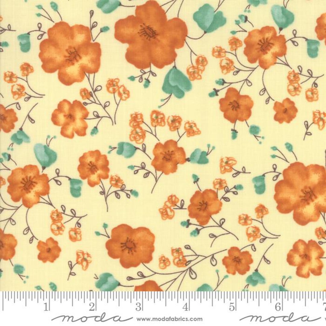 Last Bloom Fat Quarters by Sandy Gervais for Moda Fabrics - Etsy