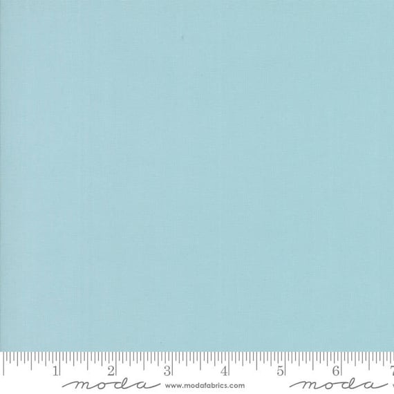 Moda Bella Solids Priced Per ½ Yard Mist 9900-37 Moda Bella Solids Priced Per ½ Yard Mist 9900-37