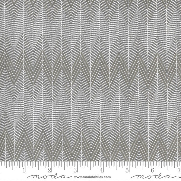 Smoke and Rust 5134 24 Stone Ash by Lella Boutique for Moda Fabrics - by the half-yard