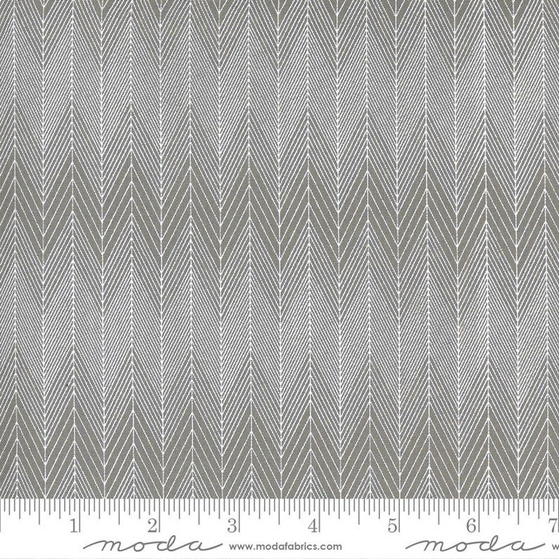 Smoke and Rust 5134 24 Stone Ash by Lella Boutique for Moda Fabrics PreSale by the half-yard