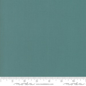 Bella Solids 9900 109 Pond by Moda Fabrics - by the half-yard