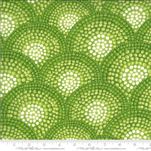 Dreamscapes Digital Leaf 51245 13D by Ira Kennedy for Moda Fabrics - by the half-yard