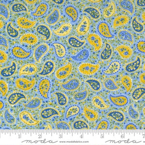 Summer Breeze 33614 15 Sky Multi by Moda Fabrics - by the half-yard