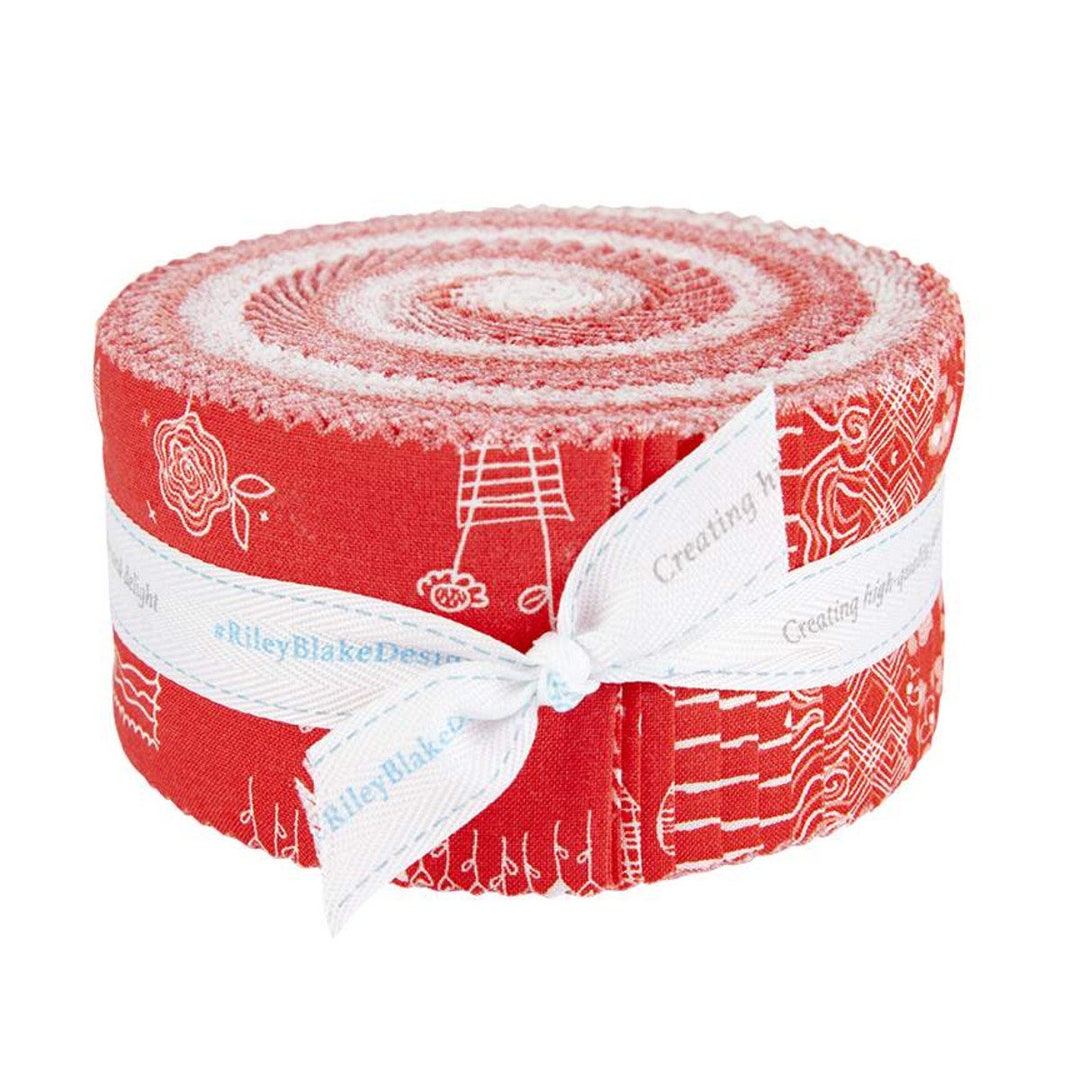 From the Heart Rolie Polie by Sandy Gervais for Riley Blake Fabrics - Etsy