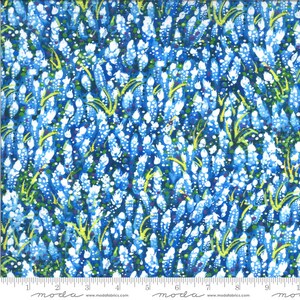 Dreamscapes Digital Light Blue 51243 12D by Ira Kennedy for Moda Fabrics - by the half-yard