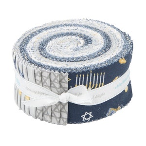 Hanukkah Nights PreCuts by Tara Reed for Riley Blake Designs