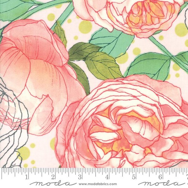 Abby Rose Fat Quarters by Robin Pickens for Moda Fabrics