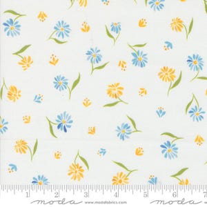 Sunshine Blue Skies 39826 11 Cloud by Create Joy Project for Moda Fabrics - by the half-yard