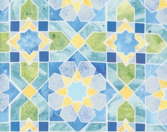 Sunshine Blue Skies 39822 11 Multi by Create Joy Project for Moda Fabrics - by the half-yard